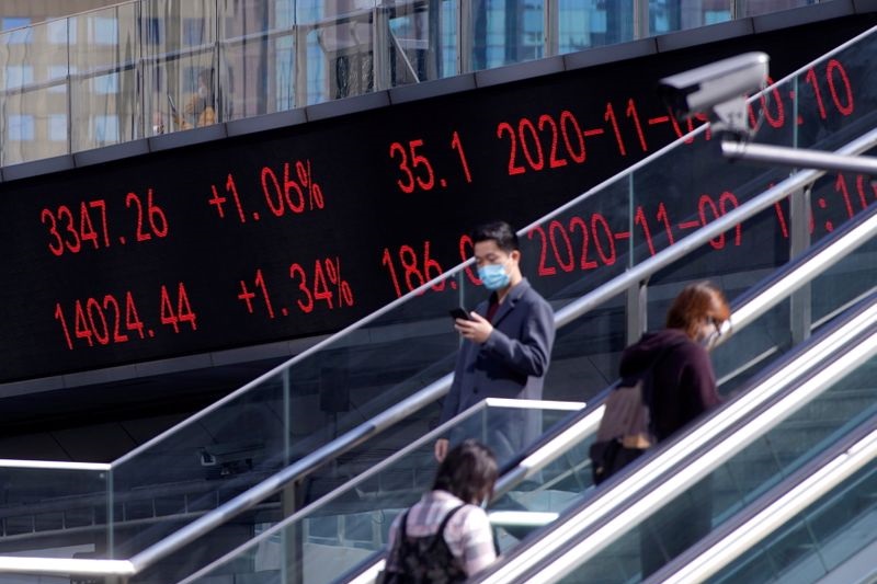 "China's Economic Troubles Weigh on Asian Stocks Ahead of Fed Minutes"
