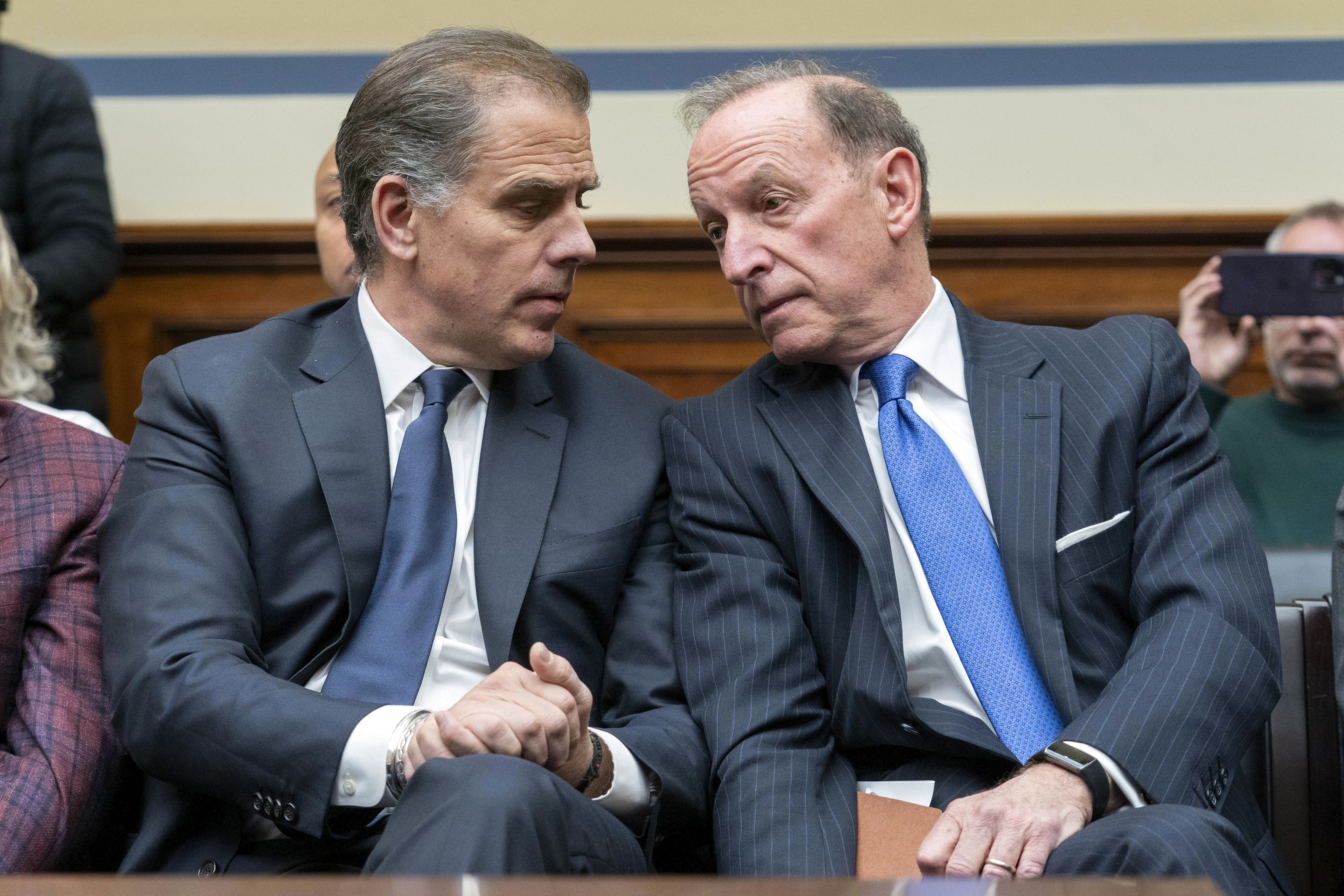 "House Republicans Stand Firm on Hunter Biden Contempt Vote Amid New Subpoena Plans"