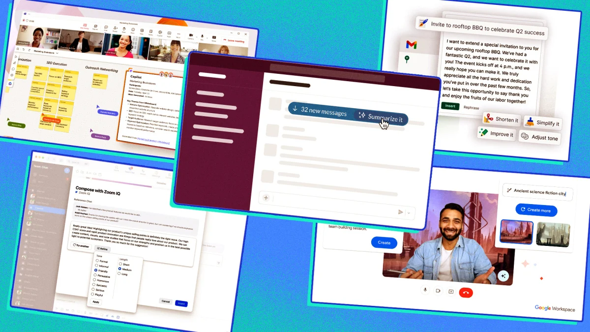 Featured image for The Pros and Cons of AI in Productivity and Business.