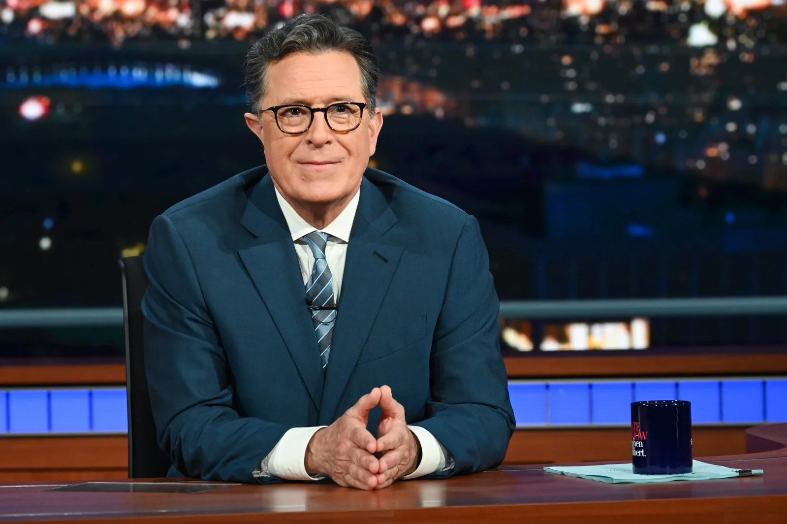 Colbert Keeps Options Open as CBS Exit Sparks Political Speculation