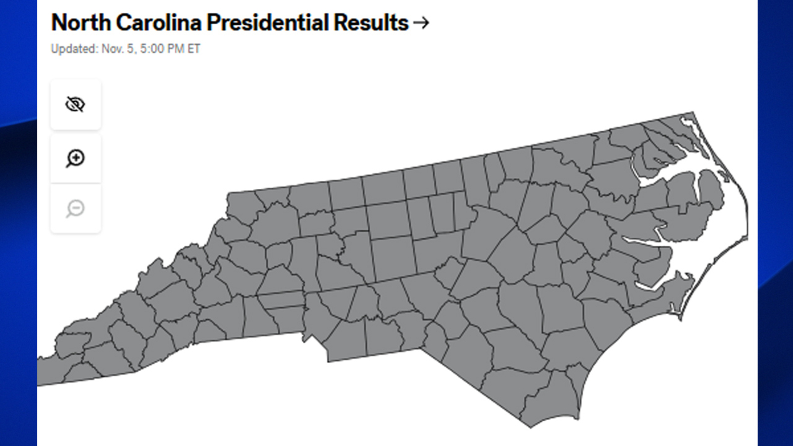 Live 2024 Election Results: North Carolina Votes for President, Governor, and More