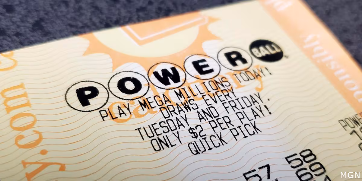 "Vermont Player Wins $2M Powerball Prize"
