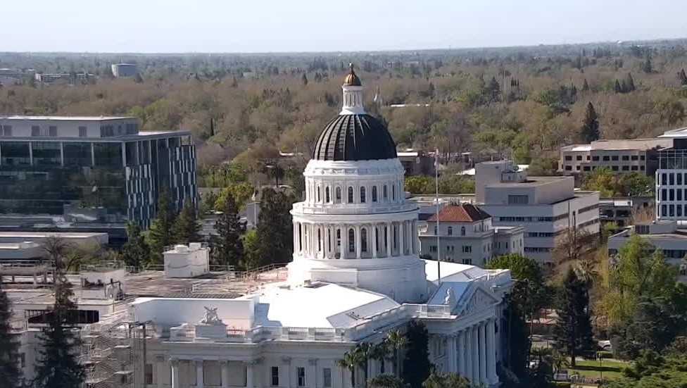 Featured image for California Capitol Evacuated Due to Credible Threat, Senate Session Delayed.