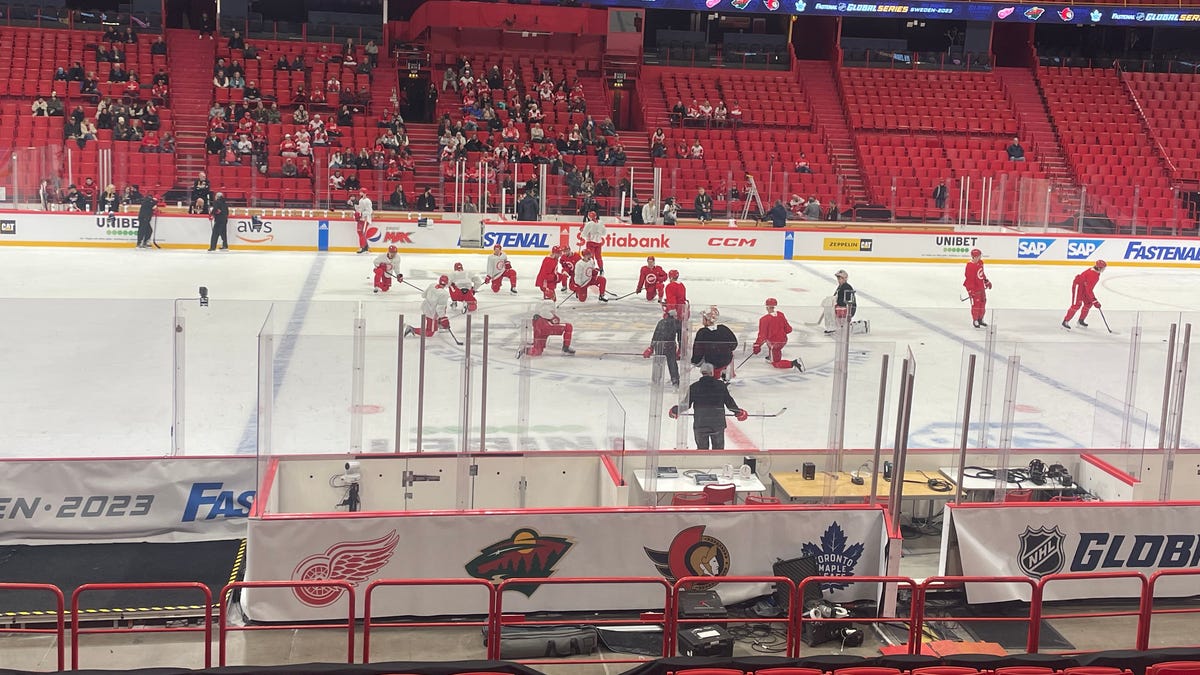 Featured image for Red Wings' Swedish Sojourn: From Tourists to Triumph