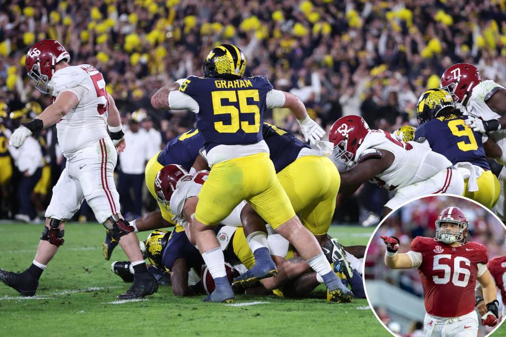 Featured image for "Mass Exodus: Alabama Football Sees Nine Players, Including Center McLaughlin and Freshman QB, Enter Transfer Portal"