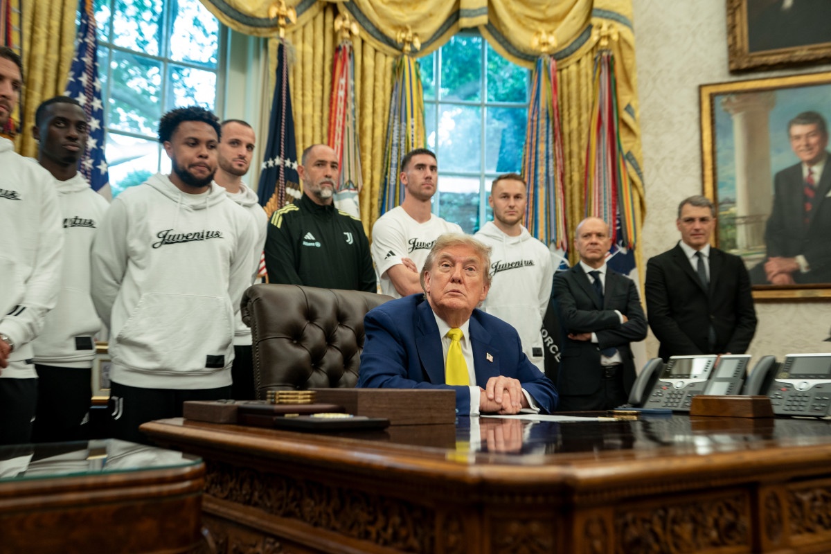 President Trump’s Unusual Encounter with Juventus at the White House