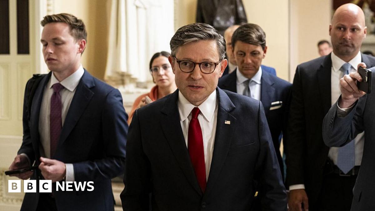 Featured image for House Approves Trump's Major Spending Bill Amid GOP Divisions