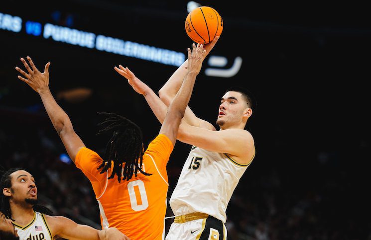 Featured image for "Zach Edey Leads Purdue to Final Four Despite Being Overlooked"