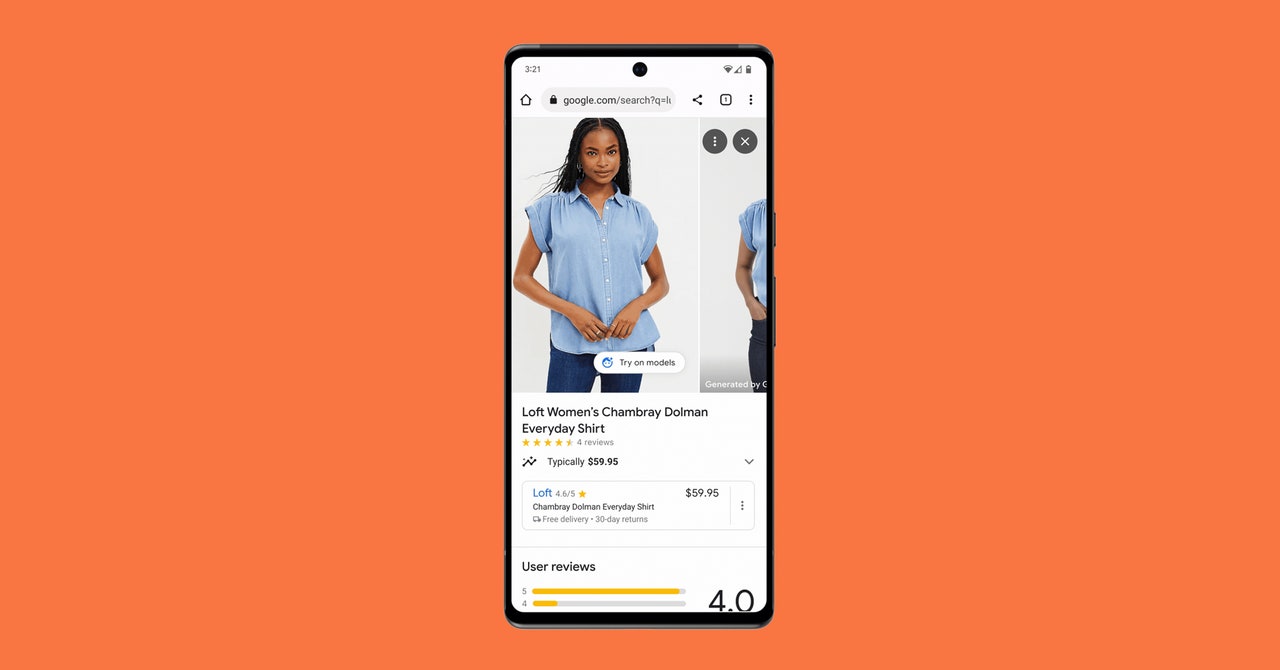 Featured image for Google's AI Revolutionizes Online Shopping and Skin Condition Detection.