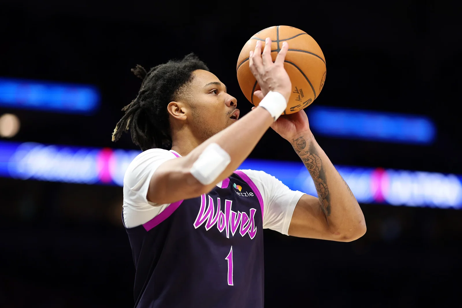 Featured image for Timberwolves’ Shannon Jr. Remains Out While Rehab Continues