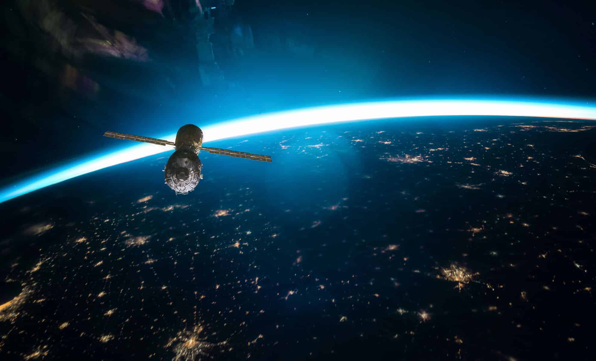 Featured image for SpaceX's Starlink Satellites at Risk from Solar Activity and Deorbit Challenges