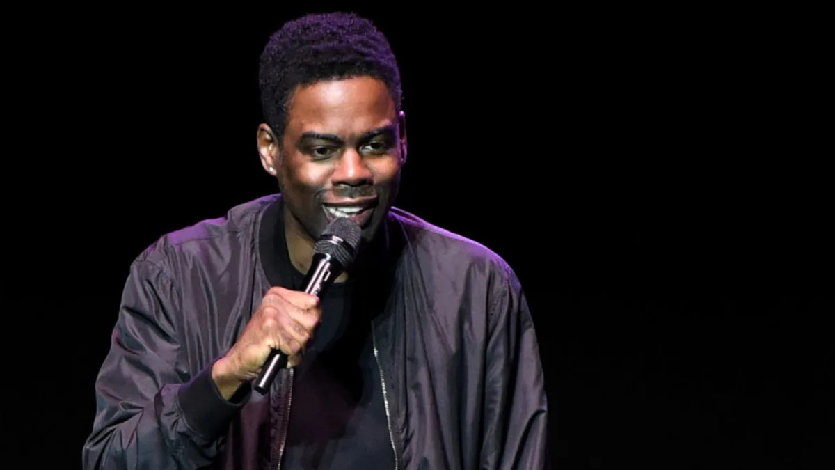 Chris Rock's Controversial Remarks on Trump and Pelosi.