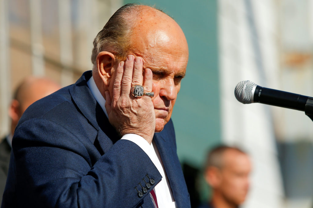 "Trump's High-Stakes Fundraiser Aids Giuliani's Legal Expenses"