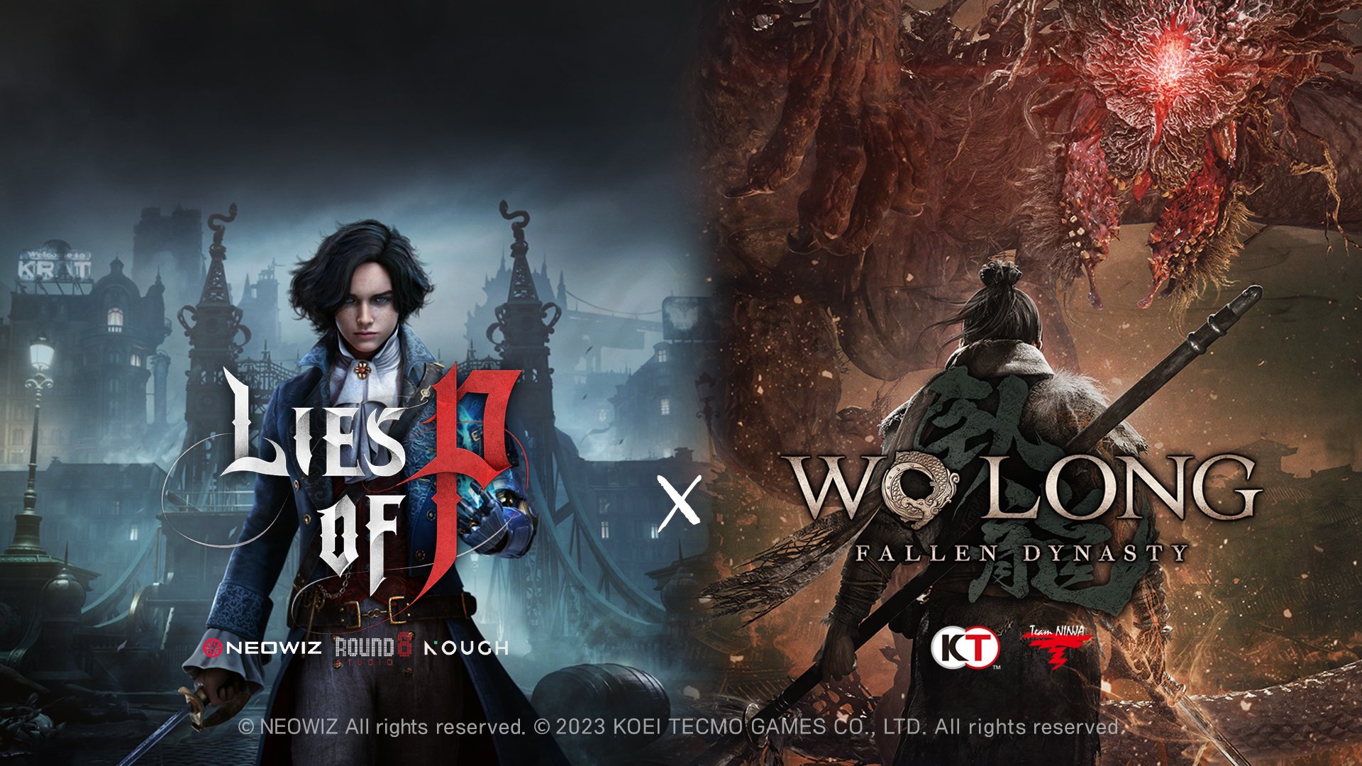 Lies of P and Wo Long team up for Fallen Dynasty collaboration