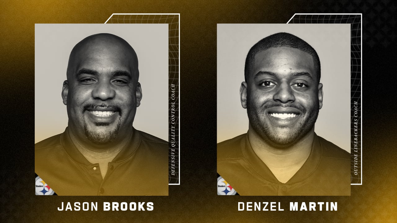 Steelers Promote Martin and Hire Brooks for Coaching Staff