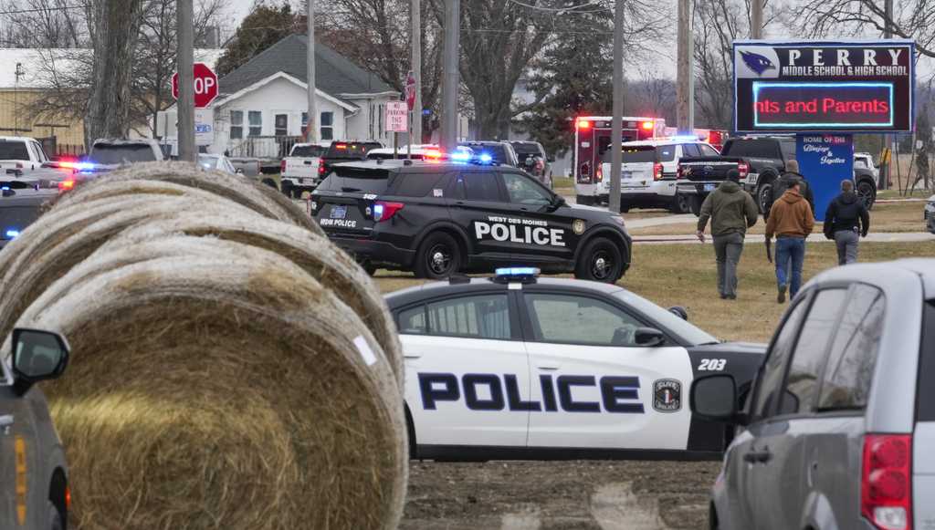 Featured image for "Tragedy at Perry High: Student Shoots Principal, Kills One, Injures Five"