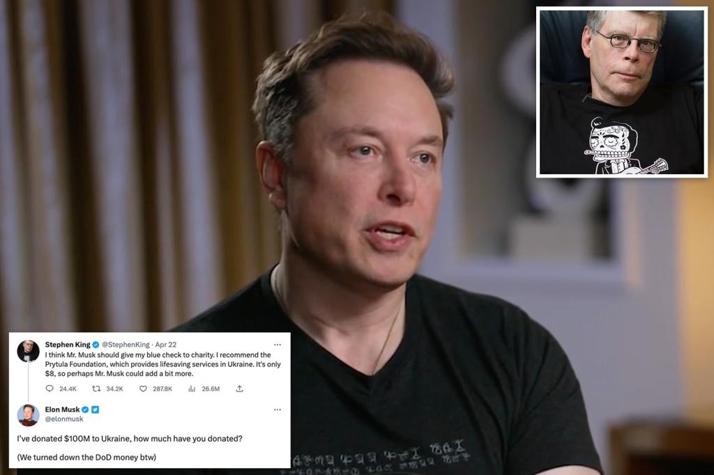 Elon Musk's Twitter blue checkmark controversy sparks debate among celebrities.