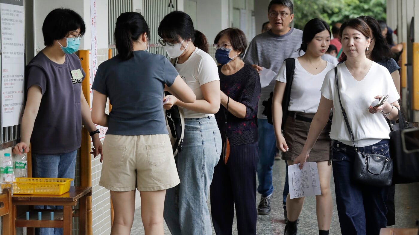 Featured image for Taiwan's Recall Vote on Pro-China Lawmakers Sparks Tensions with China