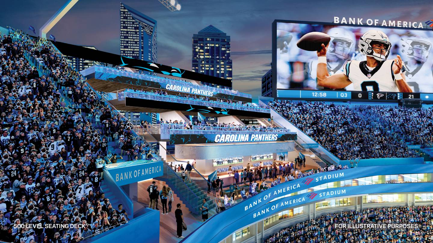 Featured image for Charlotte Considers $650M Renovation for Panthers' Stadium