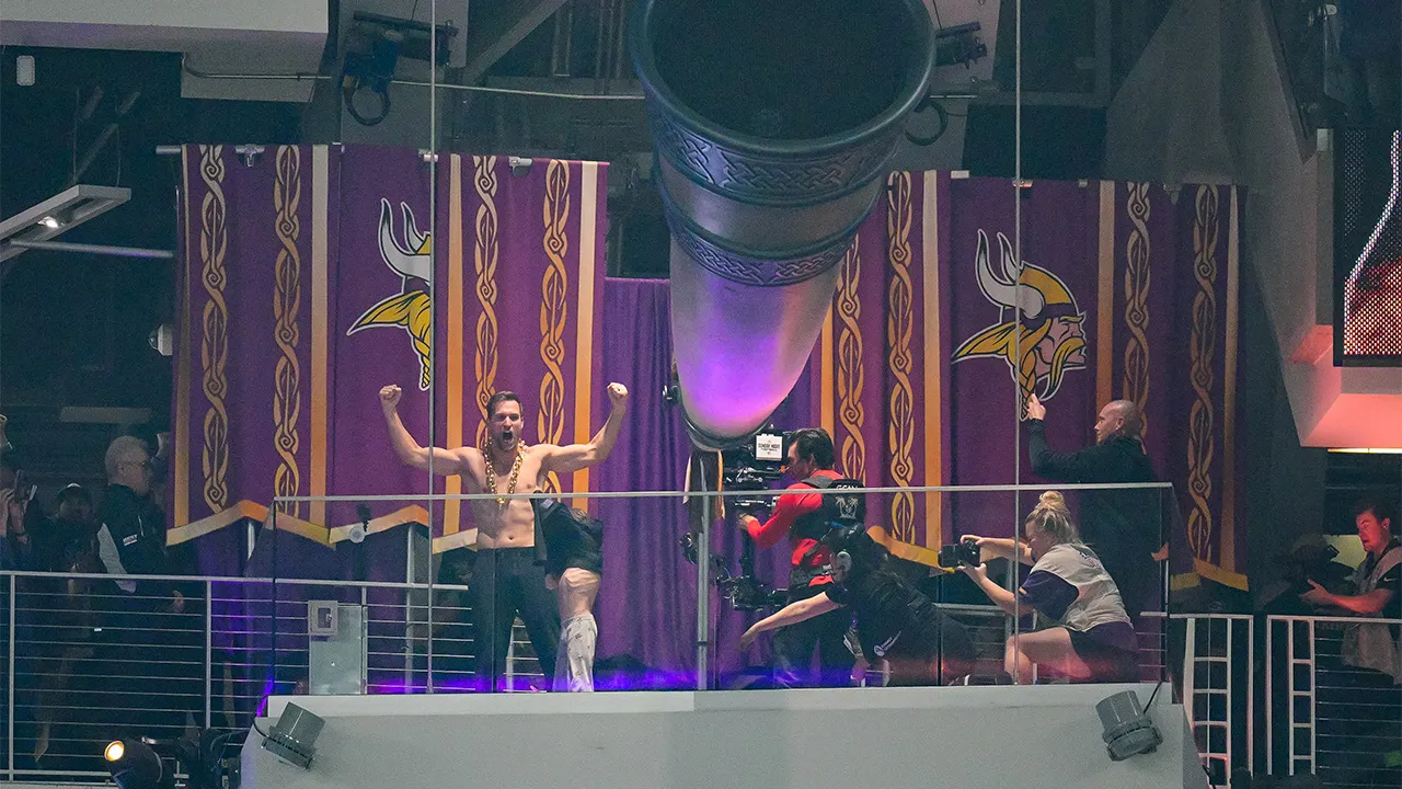 "Kirk Cousins Goes Viral with Shirtless Skol Chant Before Vikings-Packers Game"