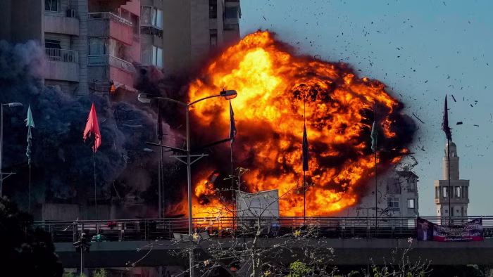 Featured image for Israeli Airstrikes Escalate in Beirut Amid Regional Tensions