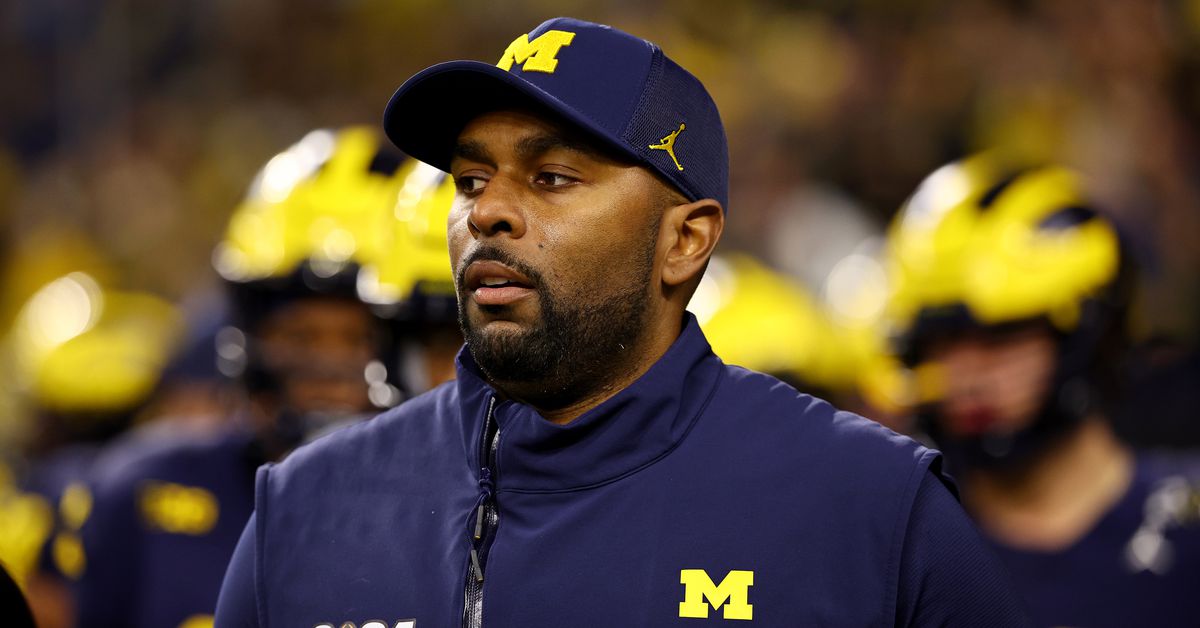 "Sherrone Moore: Navigating Challenges as Michigan's New Head Football Coach"