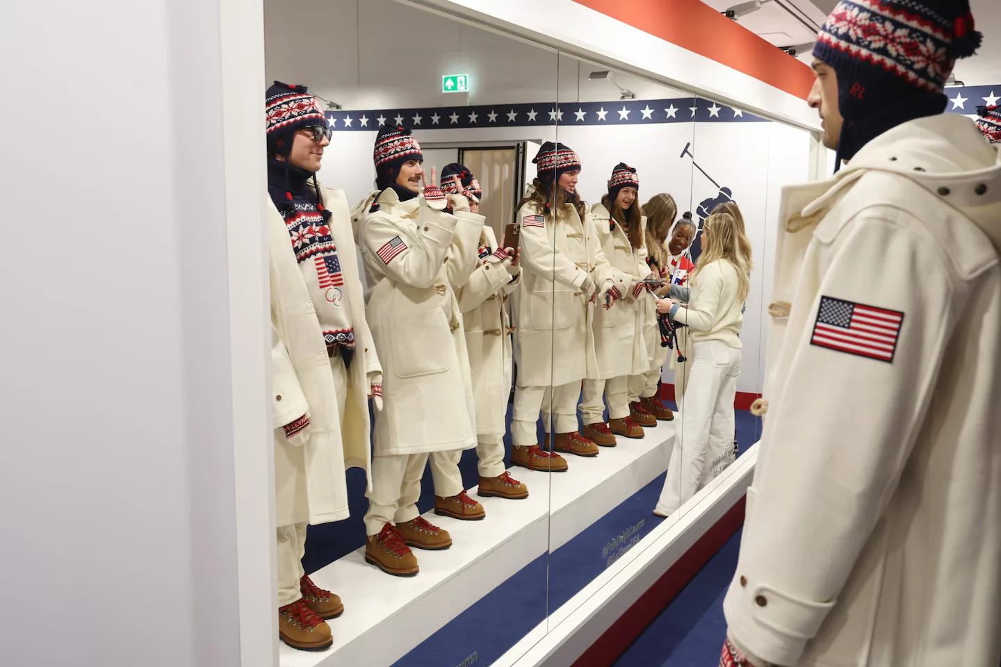 Flag on the Uniform, Not a Mandate: U.S. Olympians Reconsider Representation