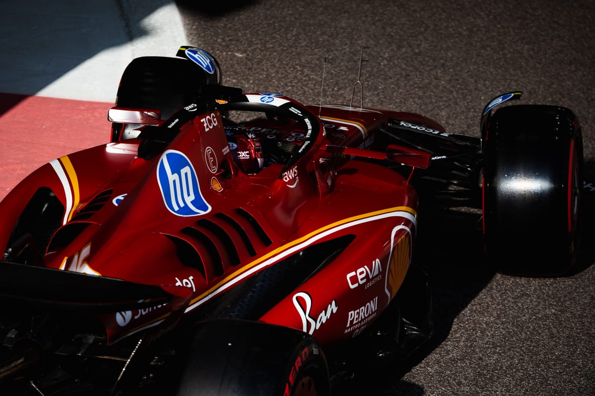 Featured image for Revised Abu Dhabi F1 2024 Grid After Penalties