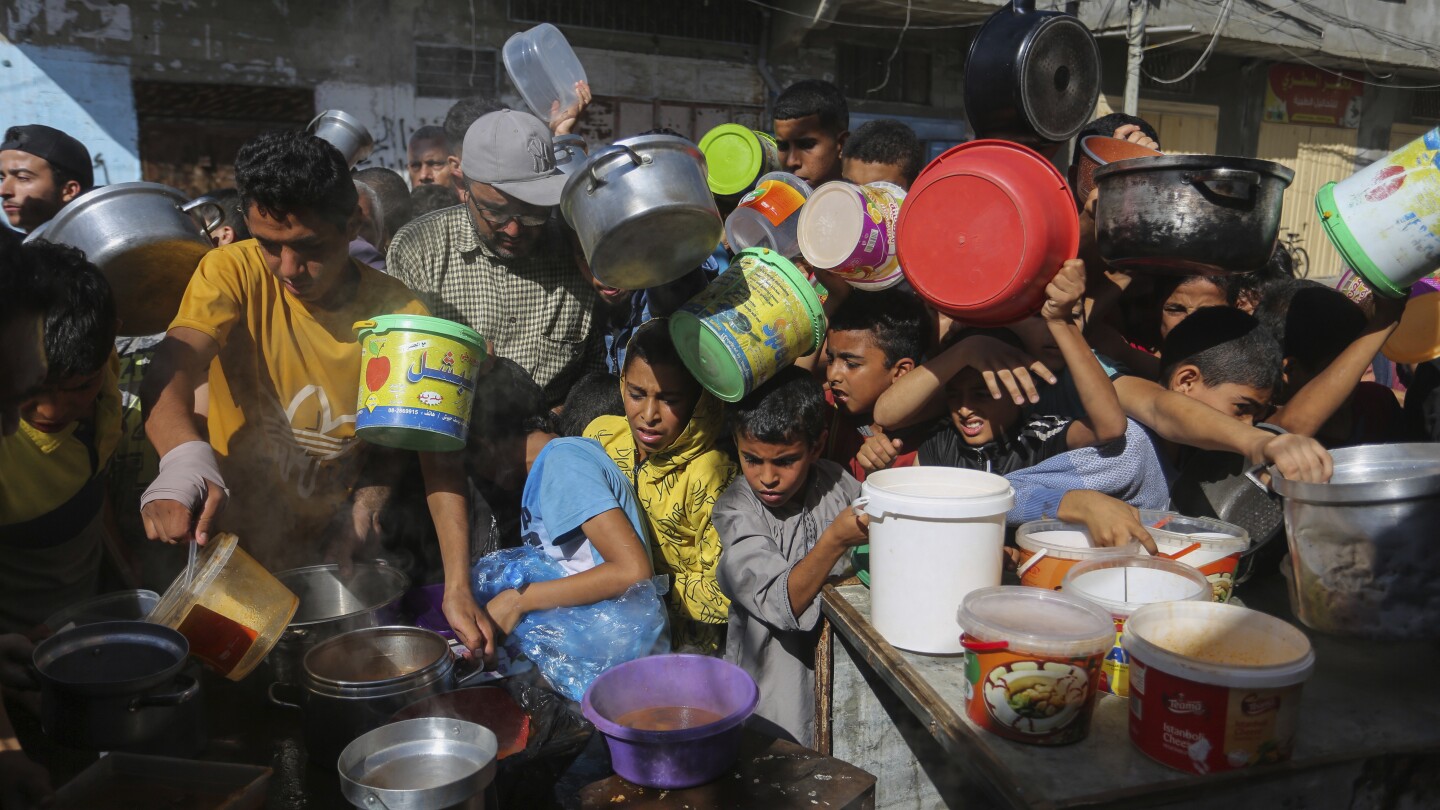 "Humanitarian Crisis: Gaza and Haiti Teetering on the Edge of Famine"