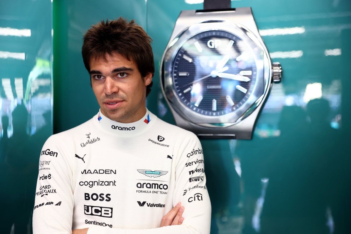Featured image for Aston Martin's Lance Stroll to Miss Spanish GP Due to Wrist Injury