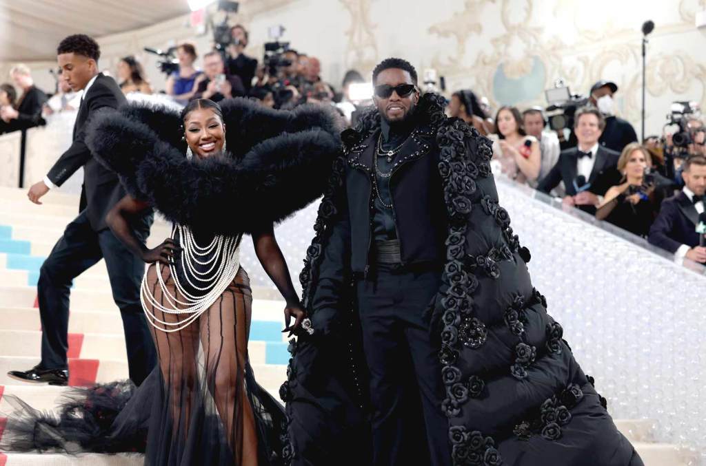 Featured image for Diddy and Yung Miami's Relationship Status Takes Center Stage at Met Gala 2023
