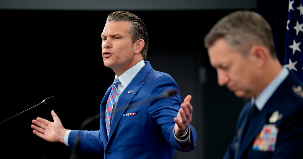 Hegseth and Caine Discuss Iran Strikes Amid Ongoing Uncertainties