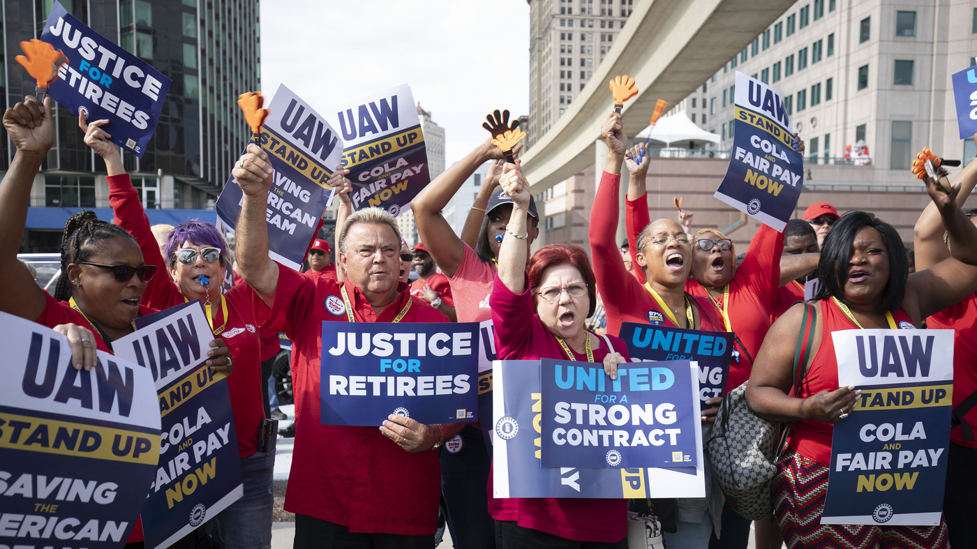 UAW Strike Forces GM and Stellantis to Lay Off Thousands of Workers