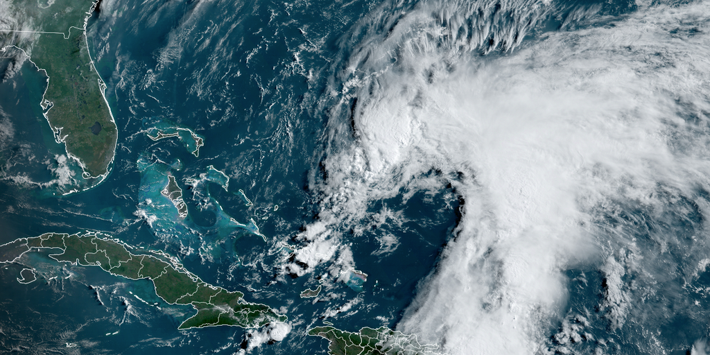 Featured image for First Tropical Disturbance of 2024 Forms Early in Southwest Atlantic