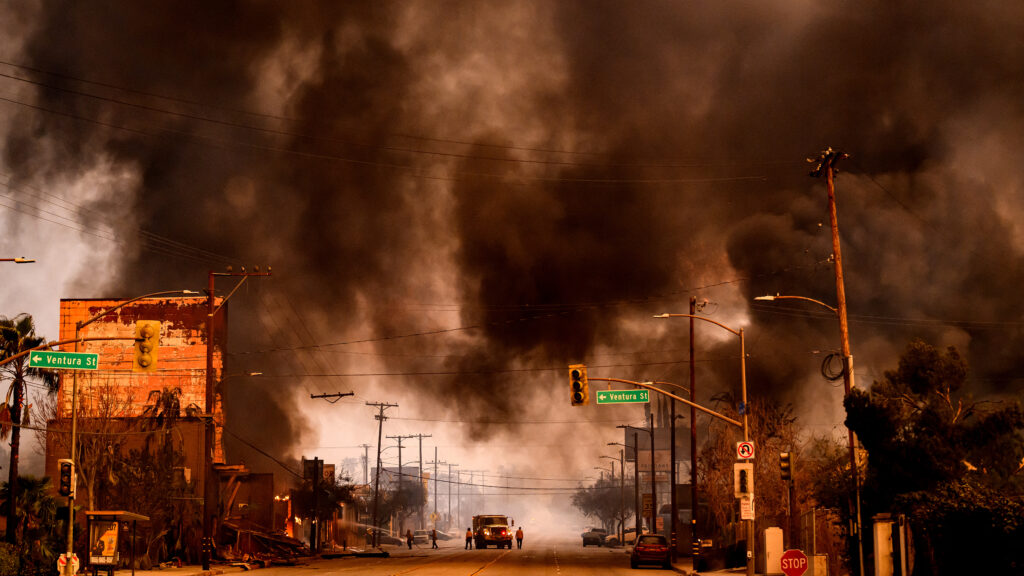 Featured image for Wildfires' Hidden Impact on Brain Health and Mortality