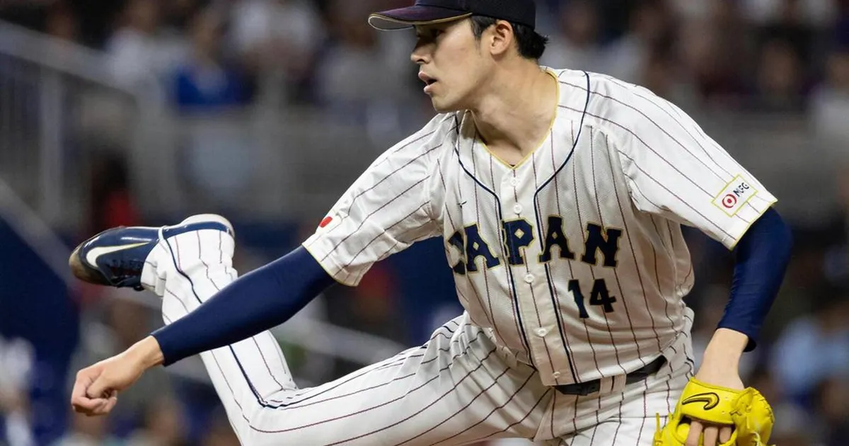 Featured image for MLB Teams Vie for Japanese Pitcher Roki Sasaki's Signature