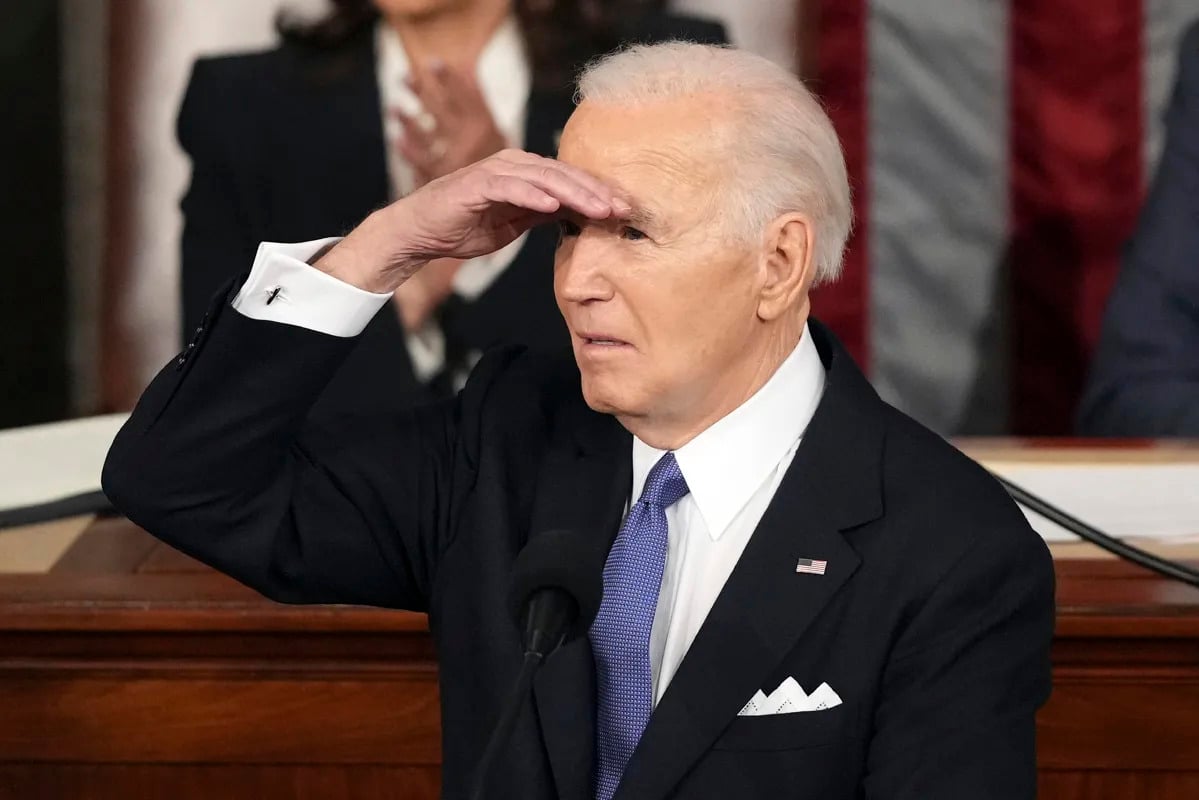 Featured image for "Yahoo News/YouGov Poll: Biden's State of the Union Speech Fails to Boost Approval Ratings"
