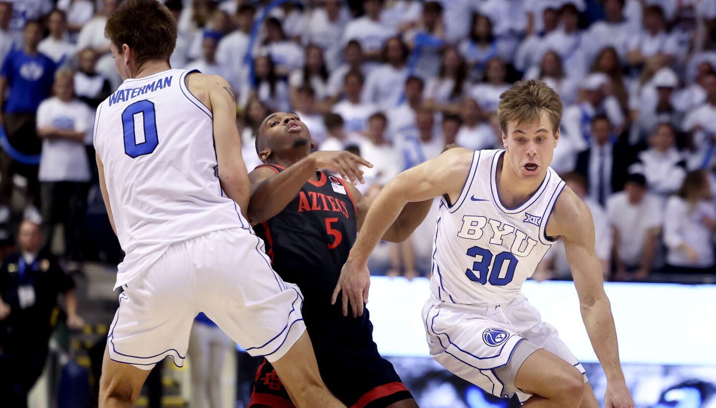 Featured image for BYU Cougars Upset No. 17 San Diego State in Impressive Win