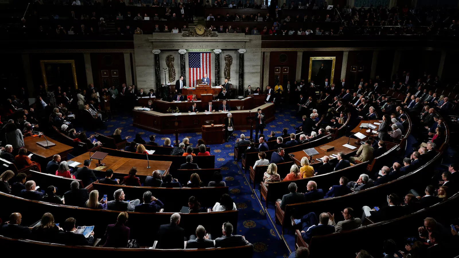 Republicans Secure House Majority, Cementing Washington Control