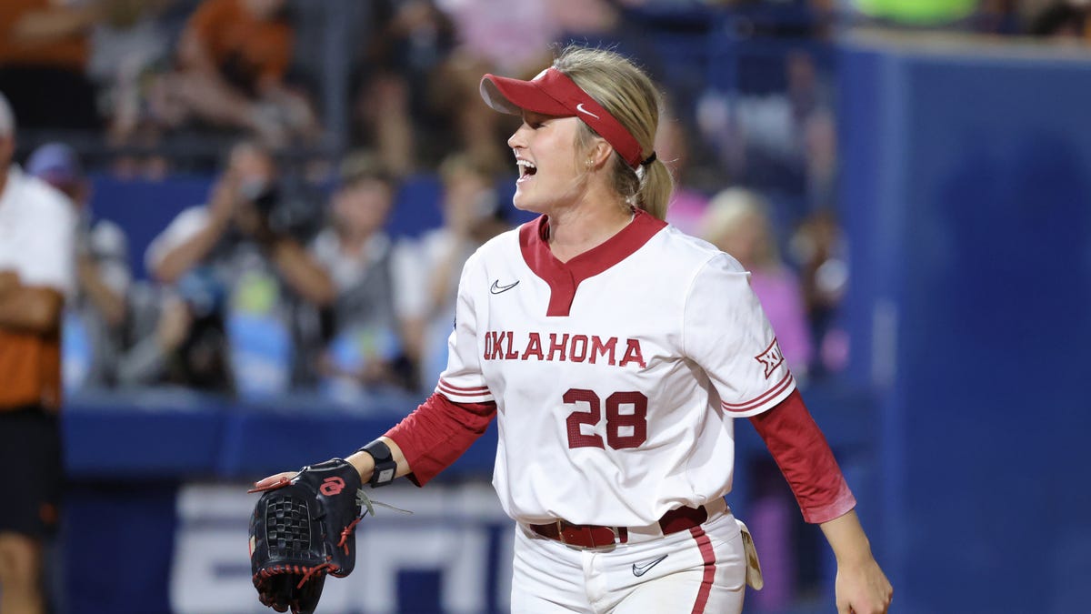 Featured image for Sooners Dominate Texas in WCWS Game 1
