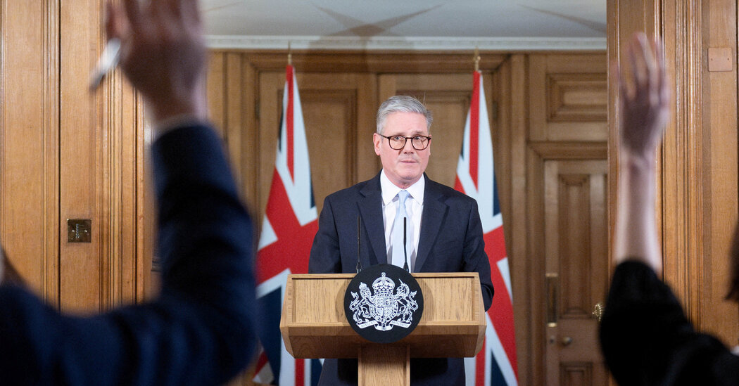 Keir Starmer's Quest for Clarity and Progress in UK Politics