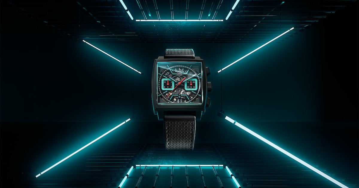 Featured image for TAG Heuer Unveils Impressive Skeleton Chronographs for Monaco Grand Prix Celebration.