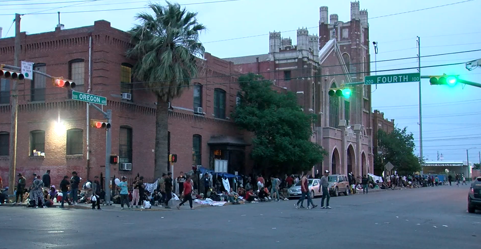 Featured image for Venezuelan migrants share harrowing journeys to US border.