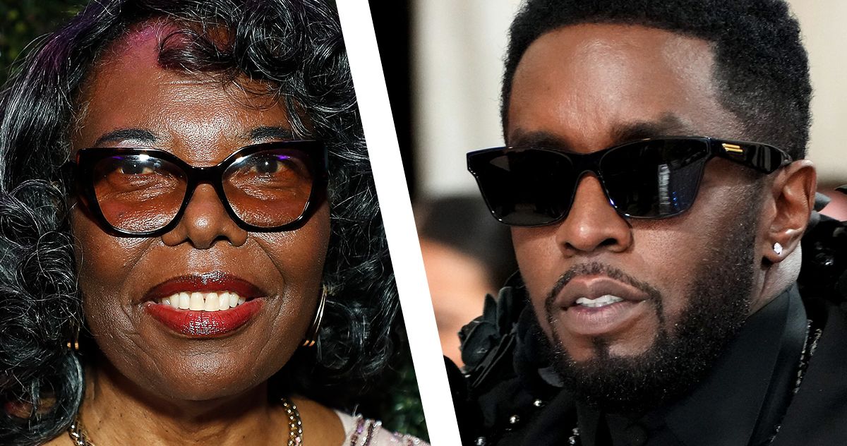 Featured image for Notorious B.I.G.'s Mom Voletta Wallace Wants to 'Slap the Daylights' Out of Diddy