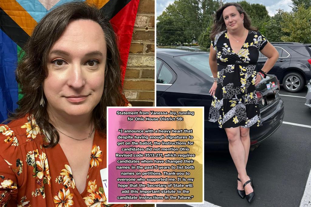 Featured image for "Transgender Ohio Candidate Appeals Disqualification Over Name Disclosure"
