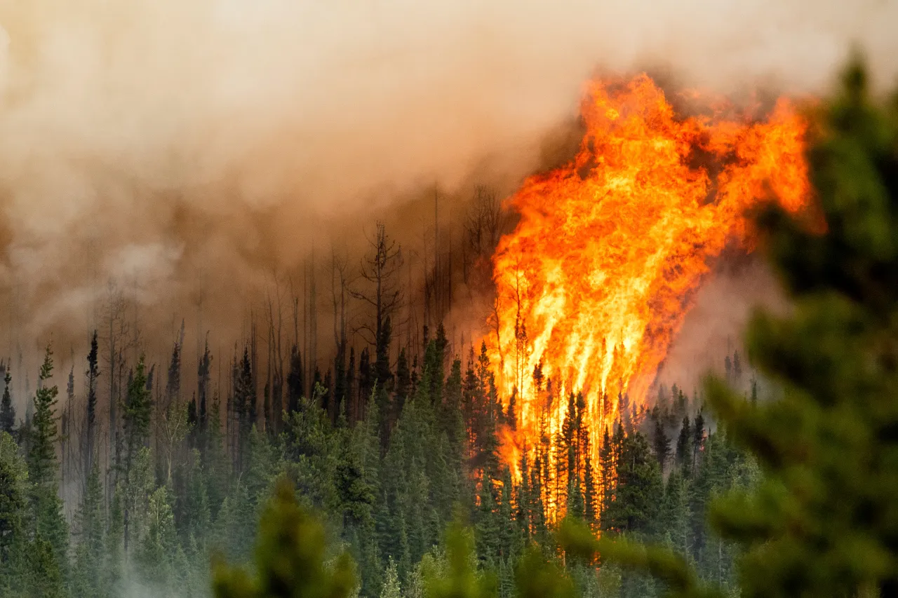 "Indiana Faces Air Quality Alert as Canadian Wildfire Smoke Returns"