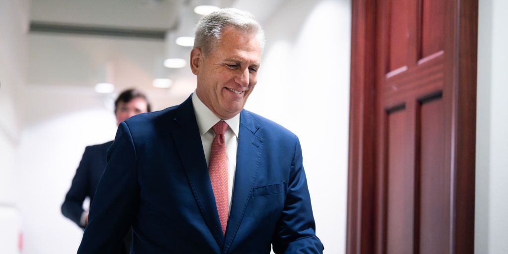 "Kevin McCarthy's Resignation and House's Decision on Warrantless Spy Powers"