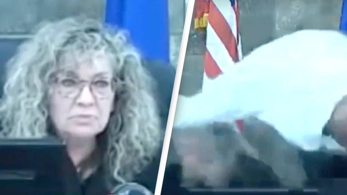 "Judge Orders Attacker to Appear 'By Any Means Necessary' After Violent Assault"