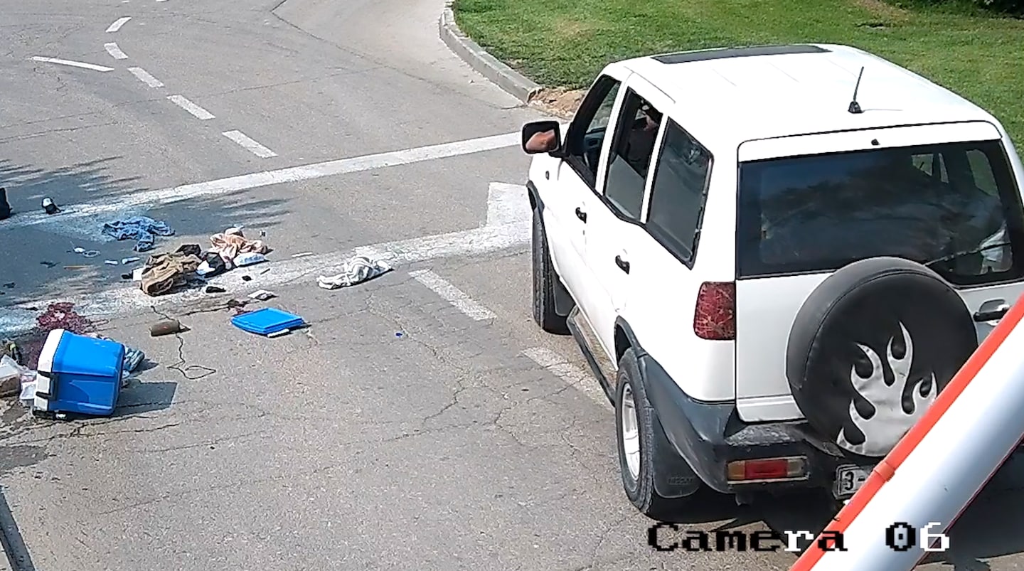 "Alleged Video Evidence of U.N. Relief Worker Shooting Israeli on Oct. 7 Surfaces"