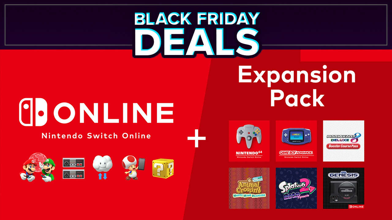 "Black Friday Deals: Grab Discounted Nintendo Switch Online Membership Codes!"